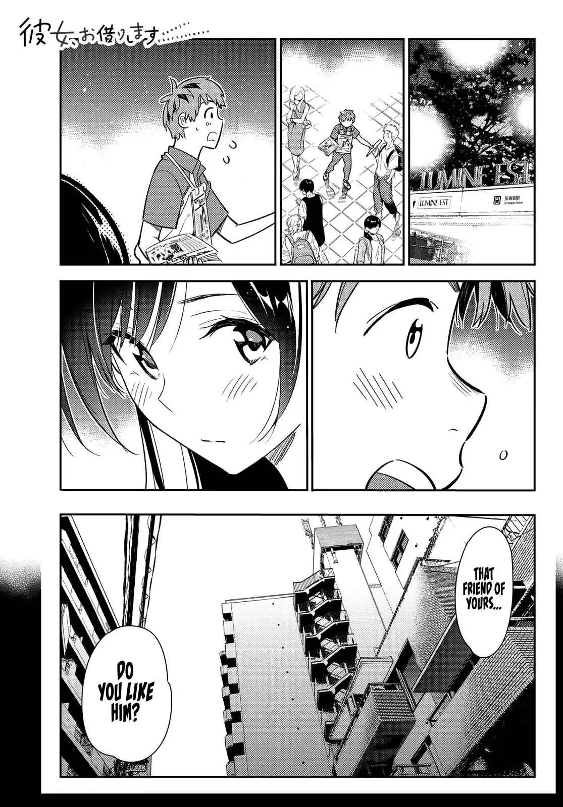 Kanojo, Okarishimasu Chapter 127 1